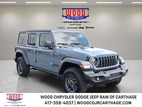 New 2026 Jeep Wrangler Unlimited Sport AWD/4WD image 1