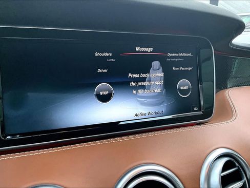 Used 2017 Mercedes-Benz S 63 AMG 4MATIC Cabriolet image 35