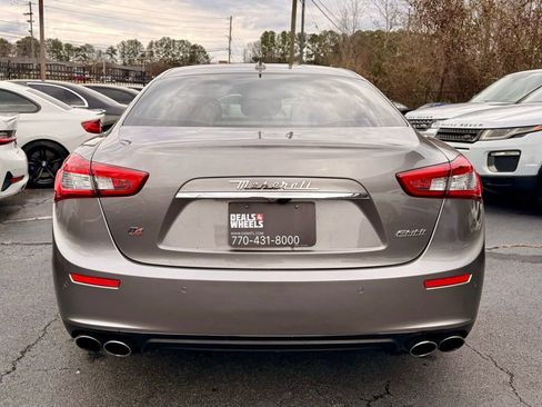 Used 2015 Maserati Ghibli S Q4 image 9