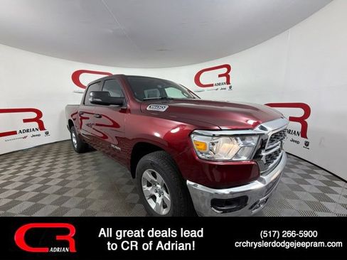 Certified 2023 RAM 1500 Big Horn AWD/4WD image 1