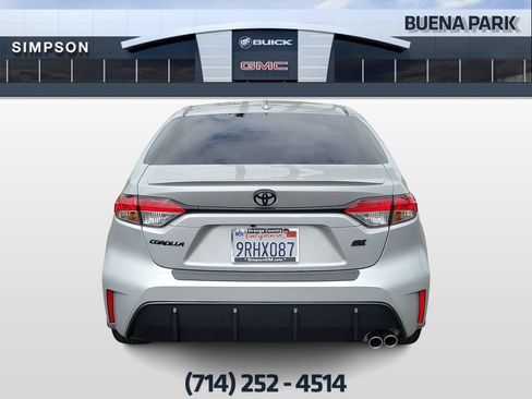 Used 2025 Toyota Corolla SE w/ SE Premium Package FWD image 7