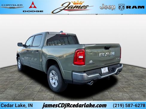 New 2026 RAM 1500 Big Horn AWD/4WD image 3