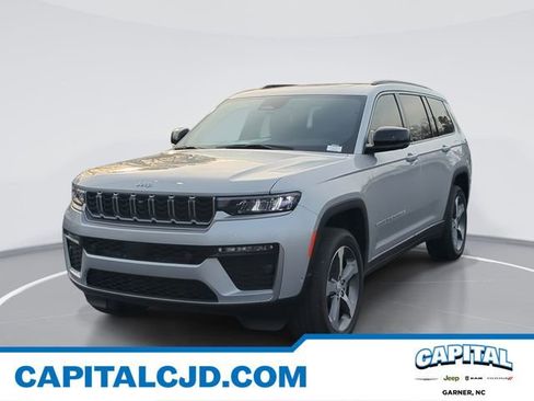 New 2026 Jeep Grand Cherokee L Limited w/ Luxury Tech Group II AWD/4WD image 1
