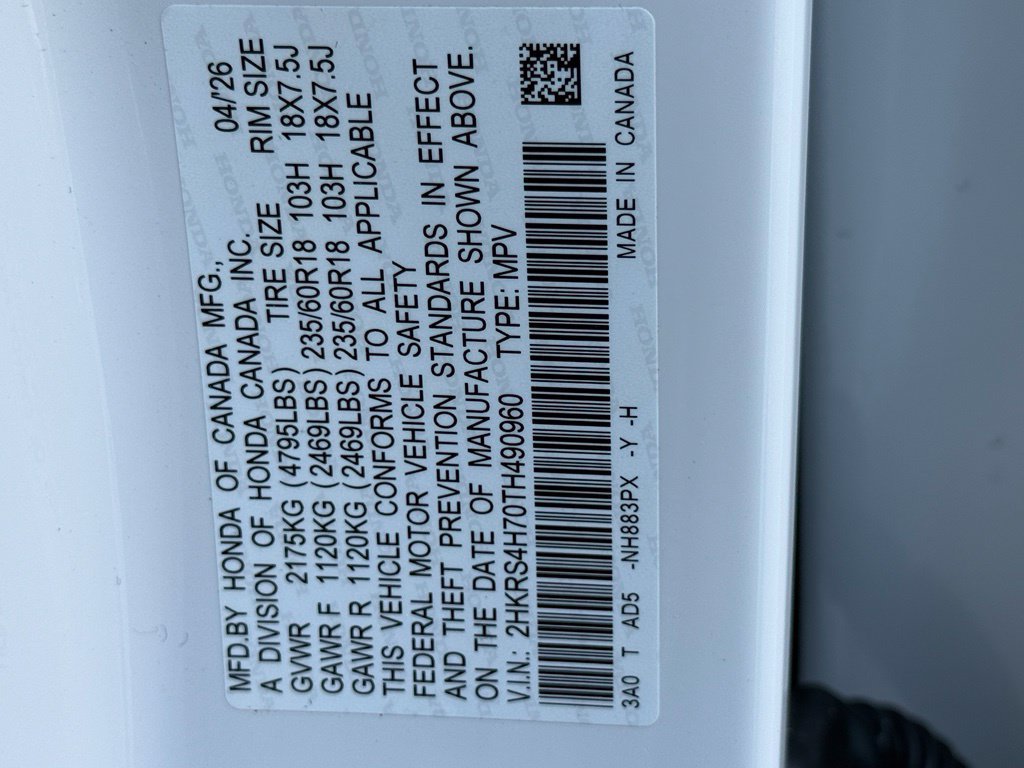 Certified 2026 Honda CR-V EX-L image 30