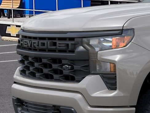 New 2026 Chevrolet Silverado 1500 Custom w/ Turbomax Blackout Package RWD image 13