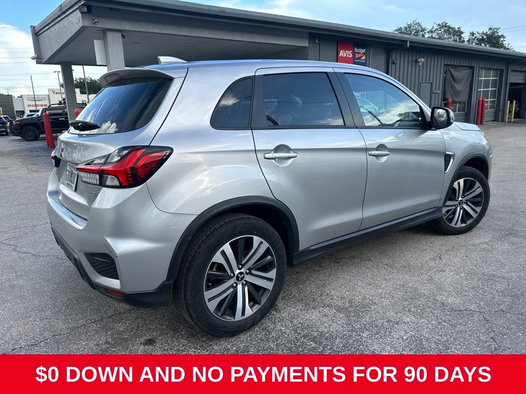 Used 2025 Mitsubishi Outlander Sport SE AWD/4WD image 3