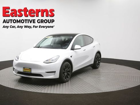 Used 2021 Tesla Model Y Long Range AWD/4WD image 49