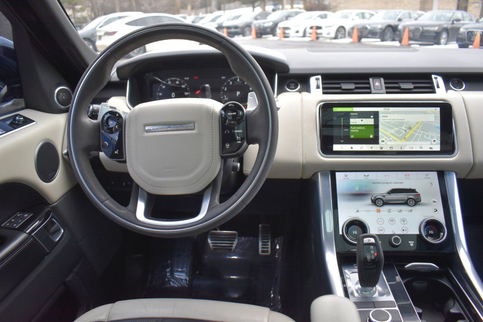 Used 2020 Land Rover Range Rover Sport HST AWD/4WD image 9