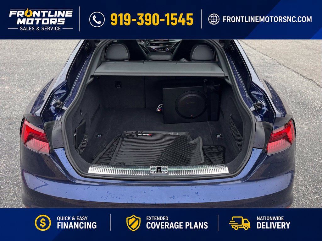 Used 2019 Audi RS 5 Sportback AWD/4WD image 15