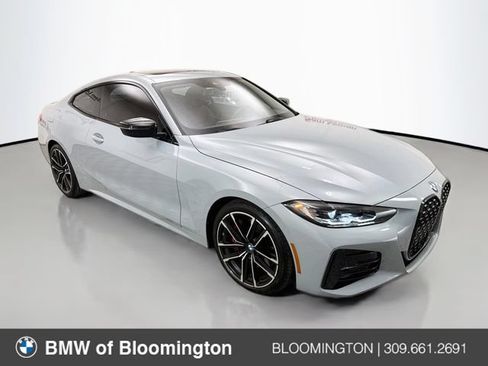Used 2022 BMW 430i xDrive Coupe w/ M Sport Package AWD/4WD image 1