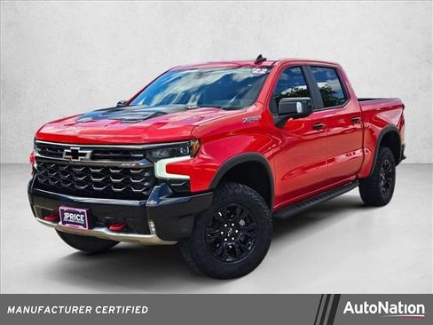 Used 2023 Chevrolet Silverado 1500 ZR2 w/ Technology Package image 1