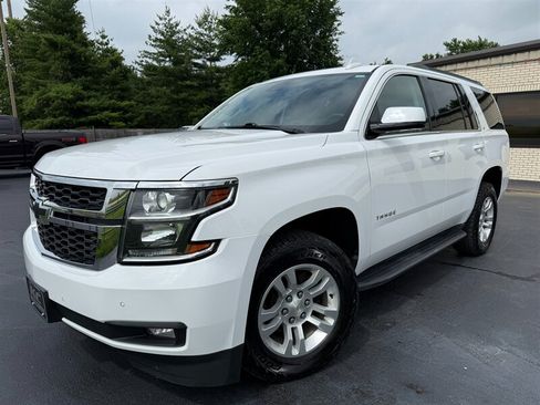 Used 2020 Chevrolet Tahoe LT AWD/4WD image 2