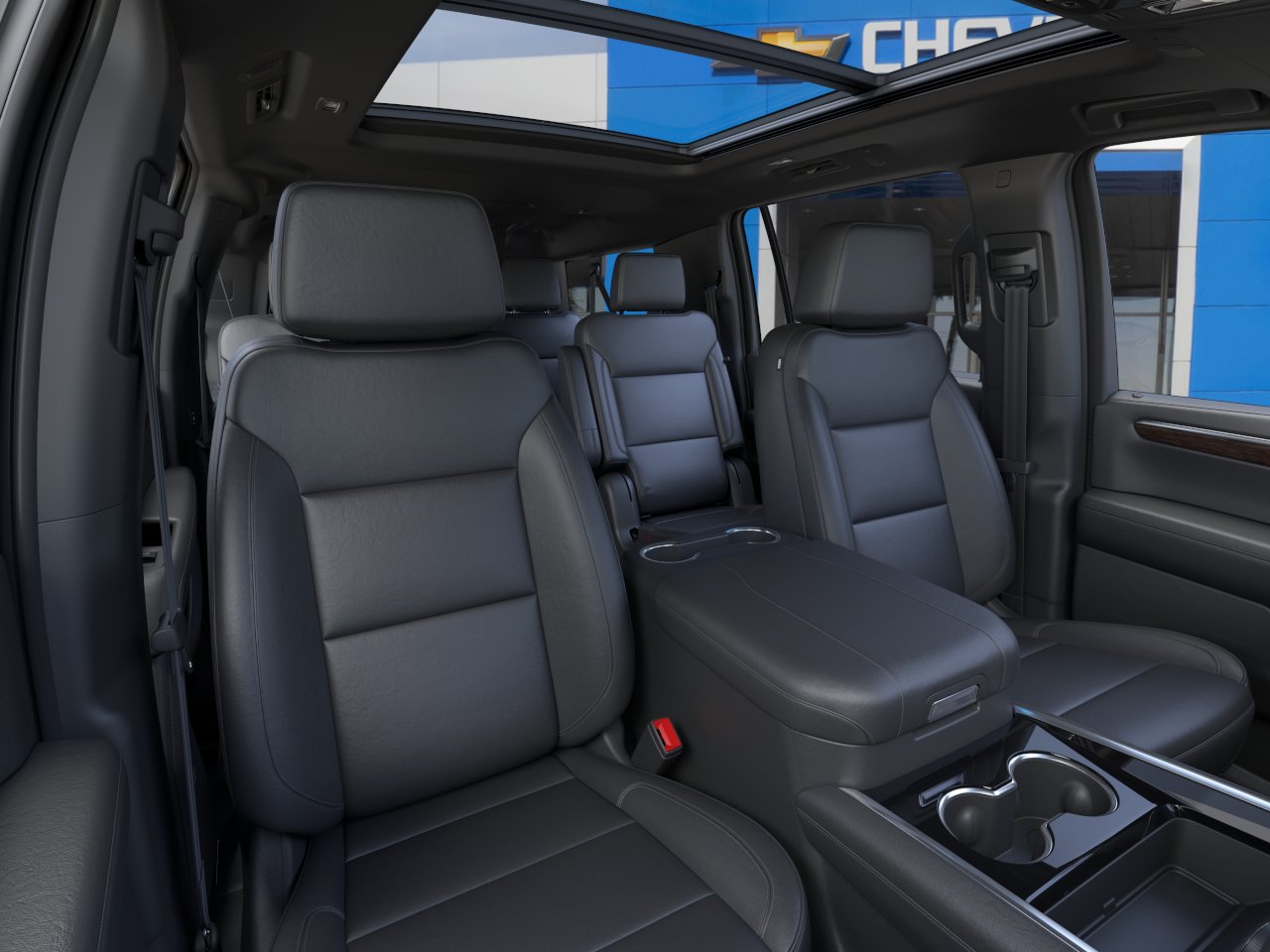 New 2026 Chevrolet Suburban LT w/ Comfort Package RWD image 16