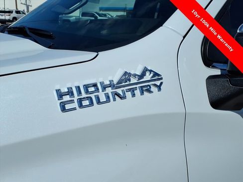 New 2026 Chevrolet Silverado 1500 High Country w/ Technology Package image 9