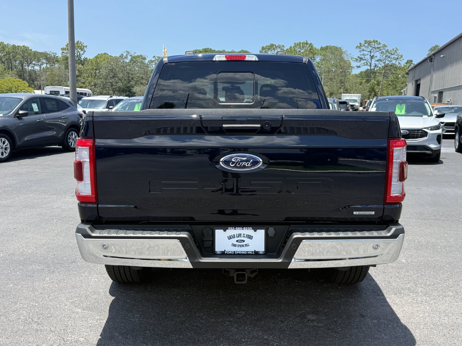 Certified 2023 Ford F150 Lariat w/ Equipment Group 502A High RWD image 7