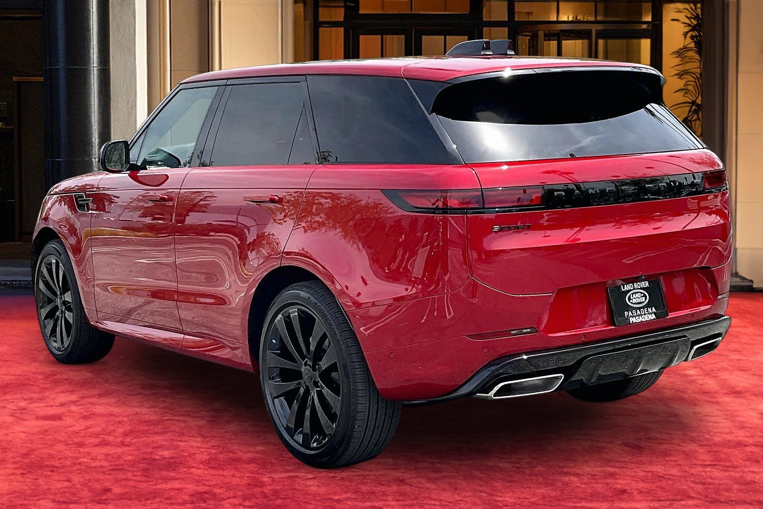 New 2026 Land Rover Range Rover Sport Dynamic SE AWD/4WD image 4