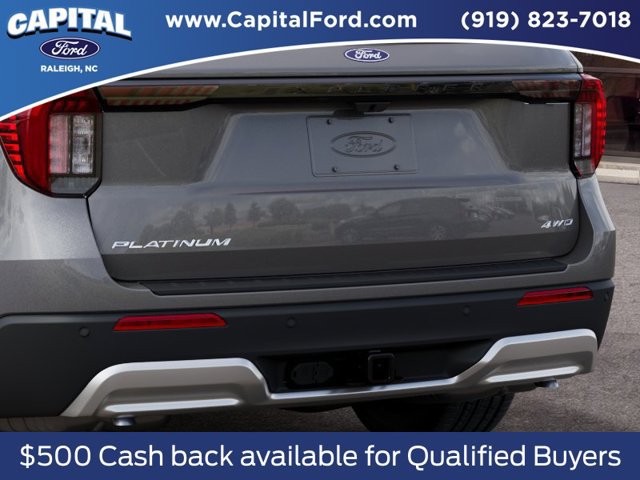 New 2027 Ford Explorer Platinum w/ LUX Leather Package AWD/4WD image 24