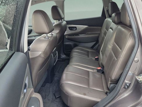 Used 2017 Nissan Murano SL w/ SL Technology Package FWD image 11