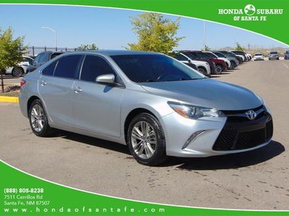 Used 2016 Toyota Camry SE