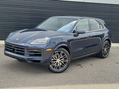 Certified 2025 Porsche Cayenne