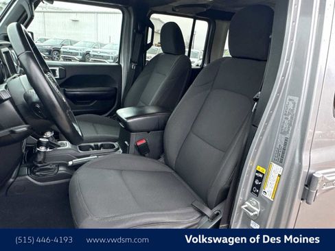 Used 2021 Jeep Wrangler Unlimited Sport image 11