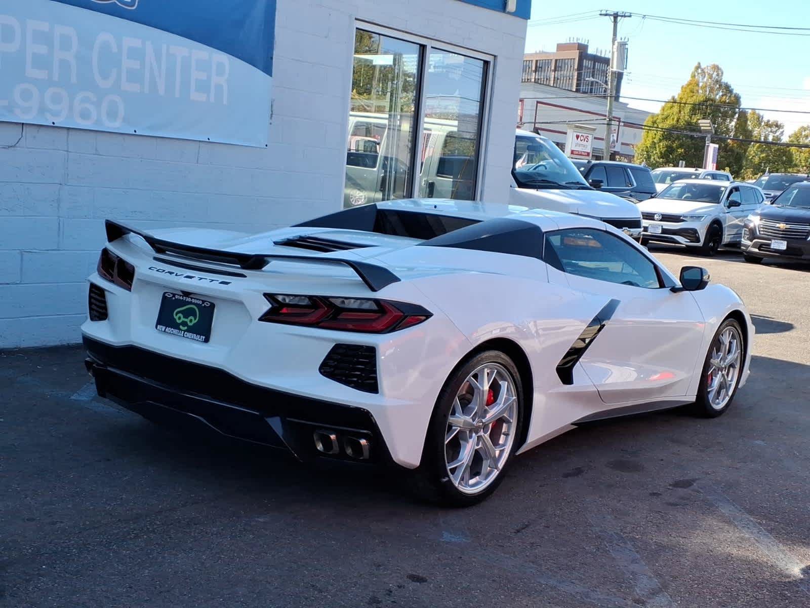Used 2023 Chevrolet Corvette Stingray Preferred Conv w/ Z51 Performance Package RWD image 6