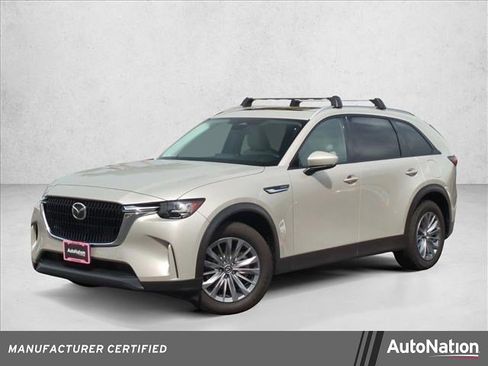 Used 2024 MAZDA CX-90 Plug-In Hybrid w/ Preferred image 1