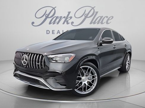 Used 2024 Mercedes-Benz GLE 53 AMG 4MATIC Coupe w/ Driver Assistance Package image 1