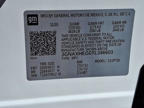 Used 2026 Chevrolet Equinox LT FWD image 27