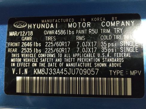 Used 2018 Hyundai Tucson SEL image 33