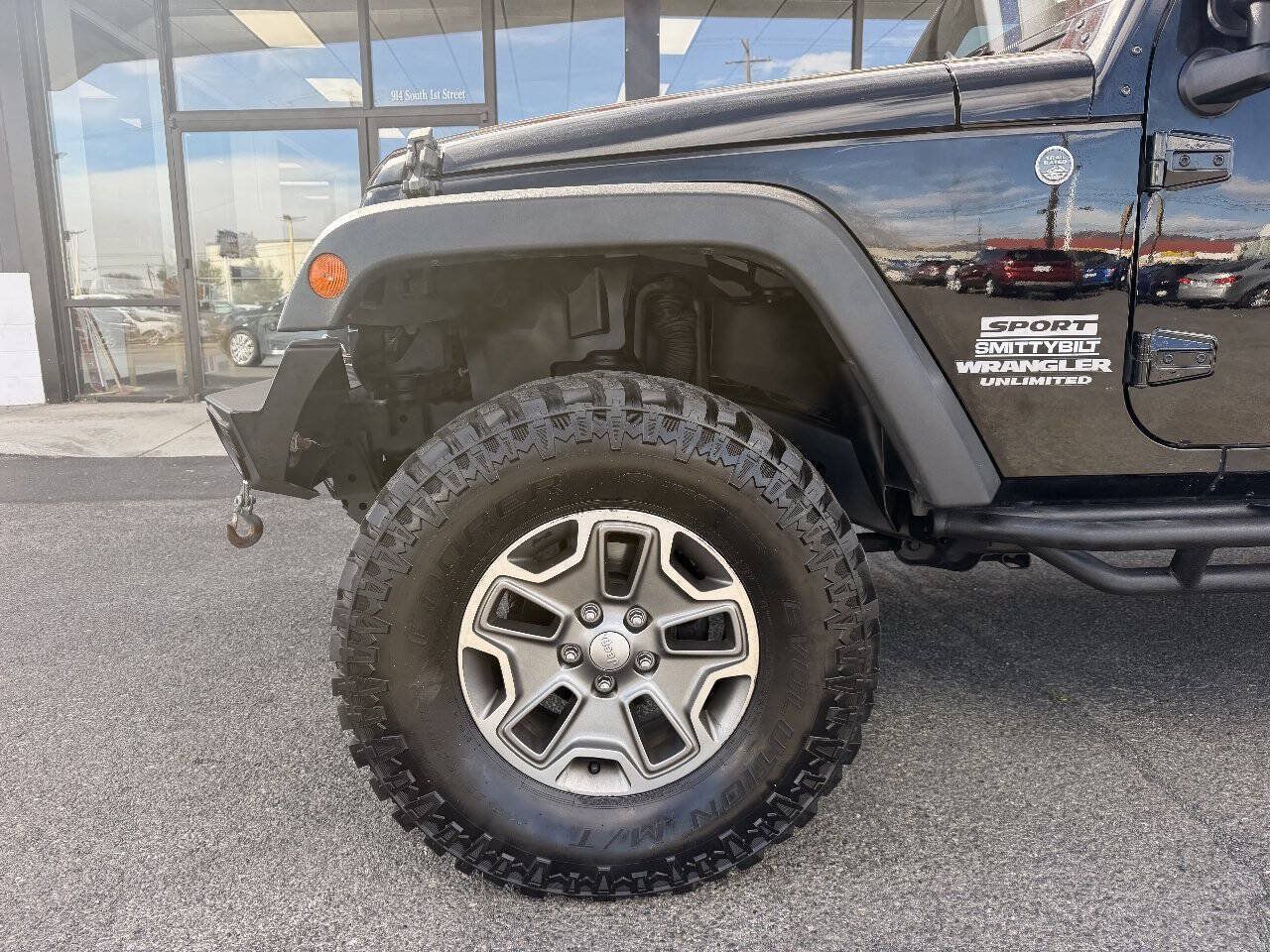 Used 2012 Jeep Wrangler Unlimited Sport w/ Trailer Tow Group AWD/4WD image 3