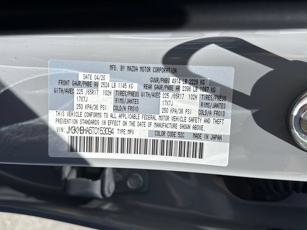New 2026 MAZDA CX-5 Select AWD/4WD image 25