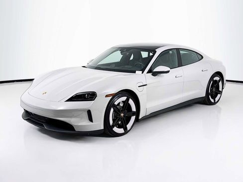 Used 2025 Porsche Taycan image 1