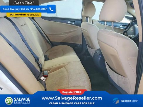 Used 2012 Hyundai Sonata GLS image 13