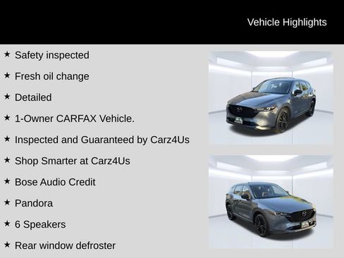 Used 2022 MAZDA CX-5 Carbon Edition AWD/4WD image 39