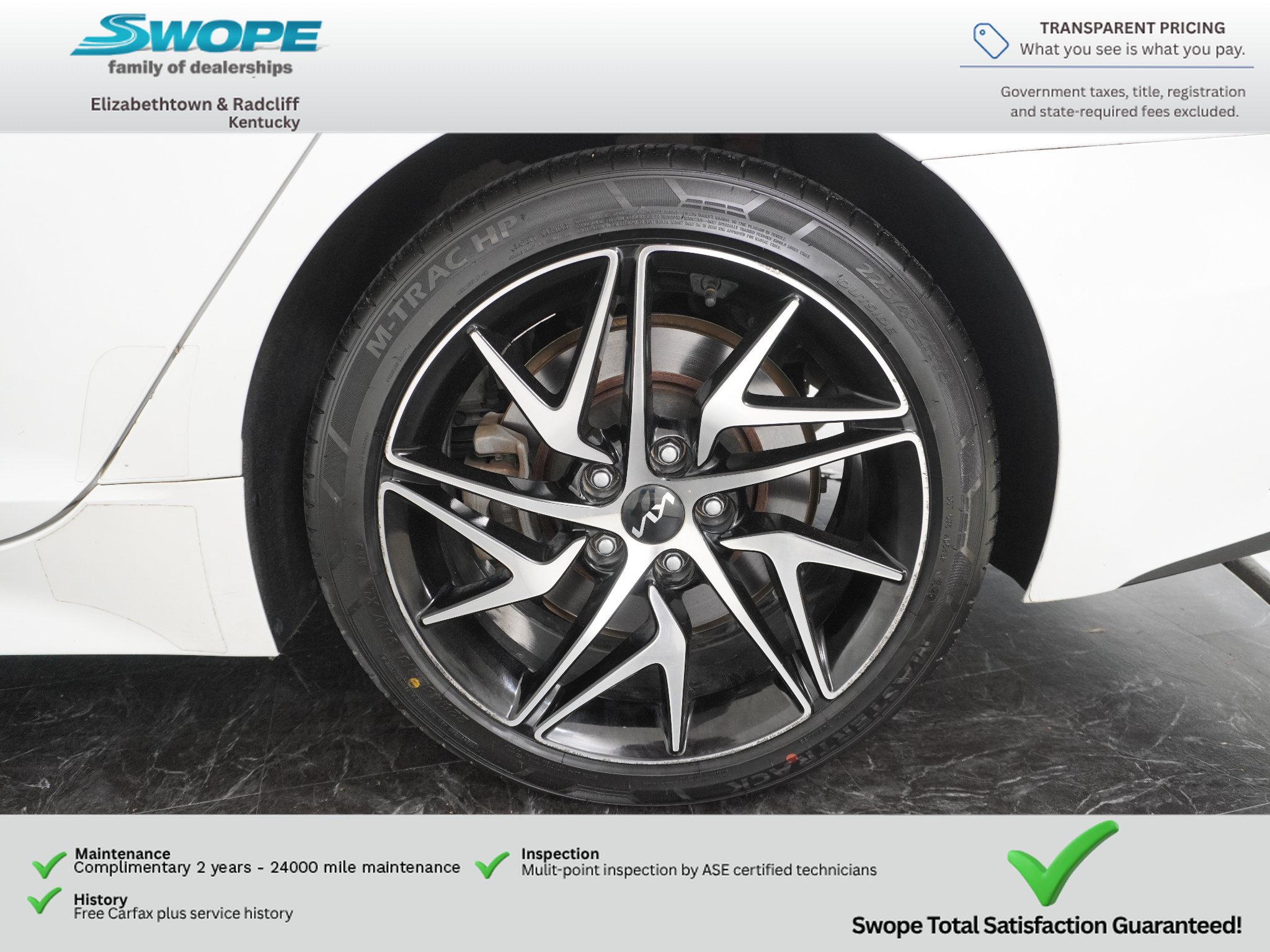 Used 2023 Kia Stinger GT-Line AWD/4WD image 29