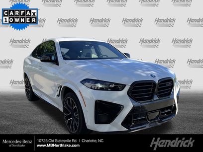 Used 2025 BMW X6 M Competition w/ Executive Package
