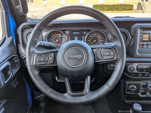 Certified 2021 Jeep Wrangler Unlimited Sport image 12