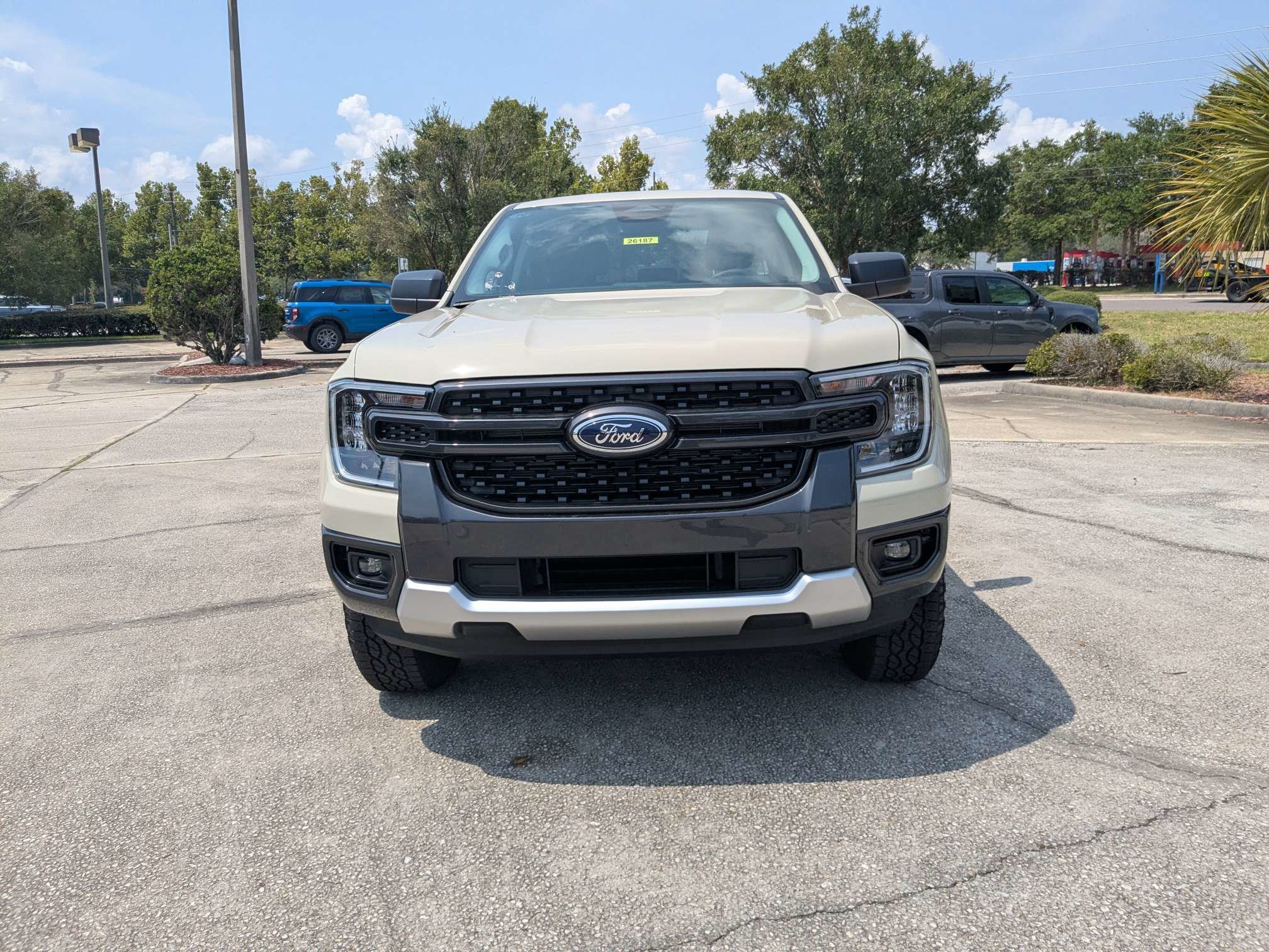 New 2026 Ford Ranger XLT w/ Trailer Tow Package RWD image 9