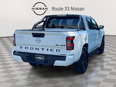 Used 2023 Nissan Frontier SV w/ Midnight Edition Package