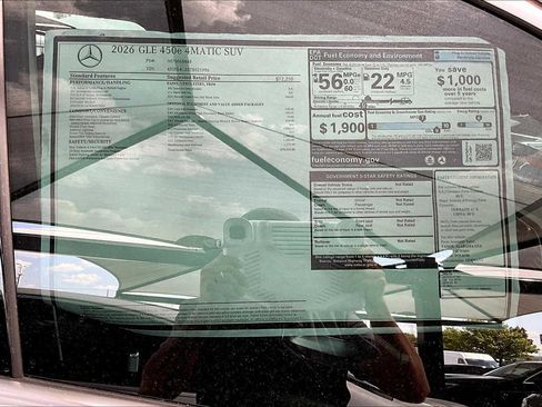 New 2026 Mercedes-Benz GLE 450e GLE 450e image 22
