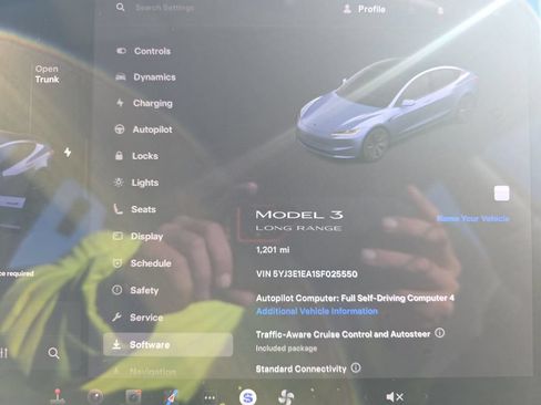 Used 2025 Tesla Model 3 Long Range RWD image 3