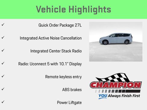 Used 2025 Chrysler Pacifica Select image 6