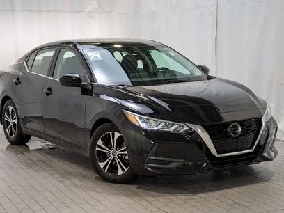 Used 2021 Nissan Sentra SV