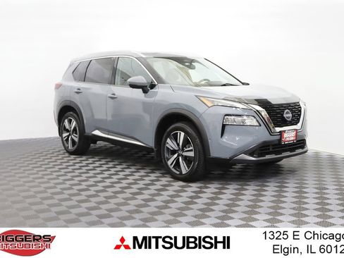 Used 2023 Nissan Rogue SL w/ SL Premium Package AWD/4WD image 1