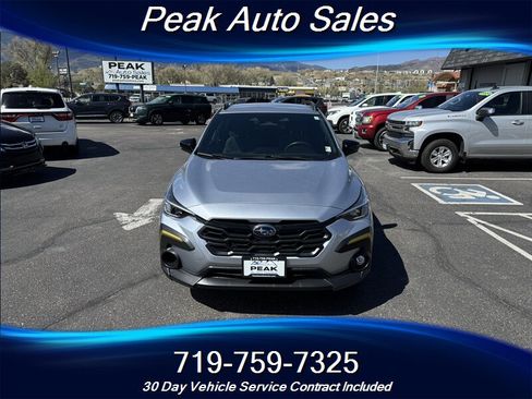 Used 2024 Subaru Crosstrek 2.5i Sport w/ Crosstrek Mirror Package image 2