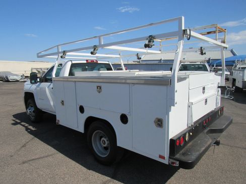 Used 2016 Chevrolet Silverado 3500 W/T RWD image 8