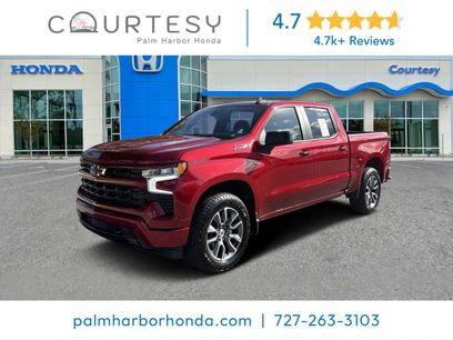 Used 2024 Chevrolet Silverado 1500 RST w/ Z71 Off-Road Package