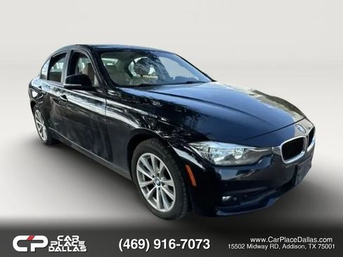Used 2016 BMW 320i Sedan RWD image 1