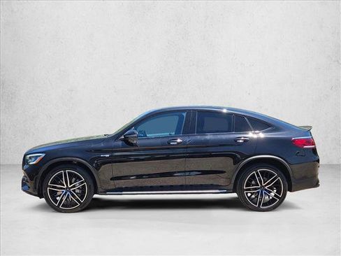 Used 2023 Mercedes-Benz GLC 43 AMG 4MATIC Coupe image 9